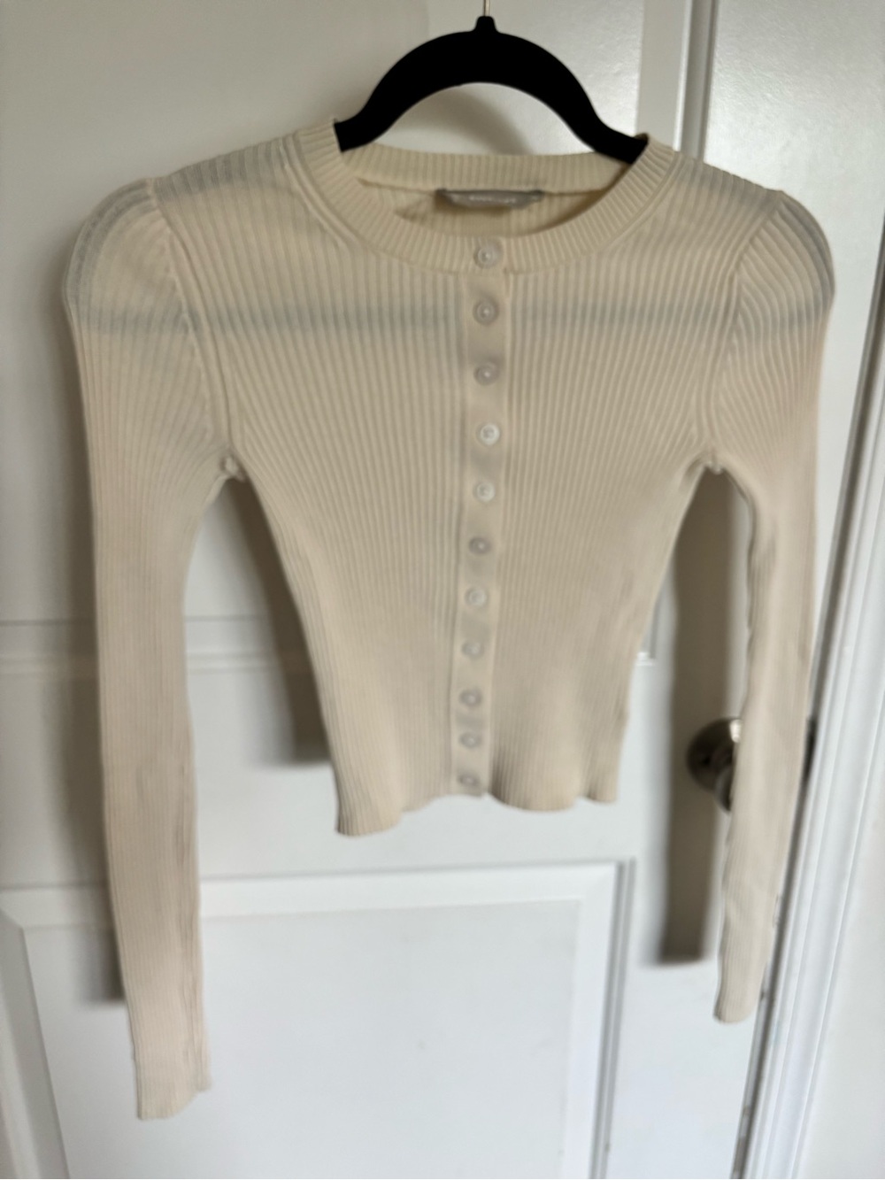 Everlane Ribbed Cropped Top